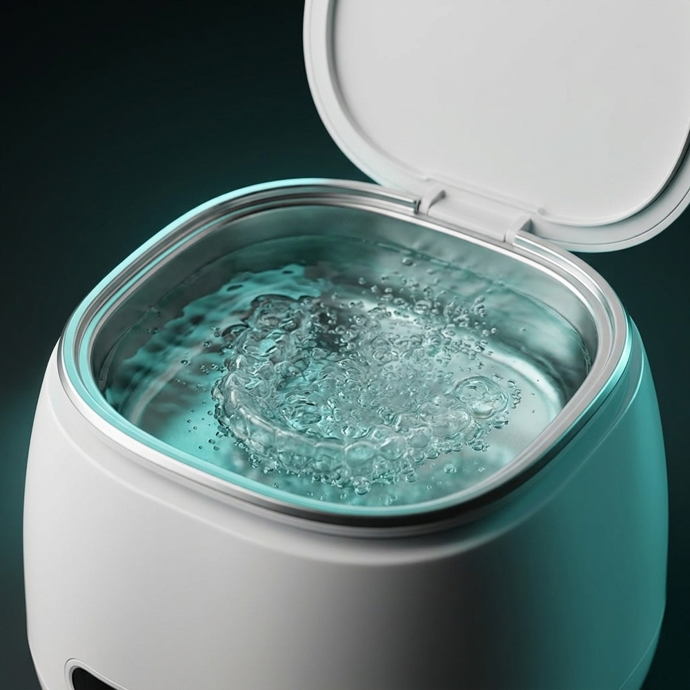 Millions of microscopic bubbles do what a toothbrush never could.