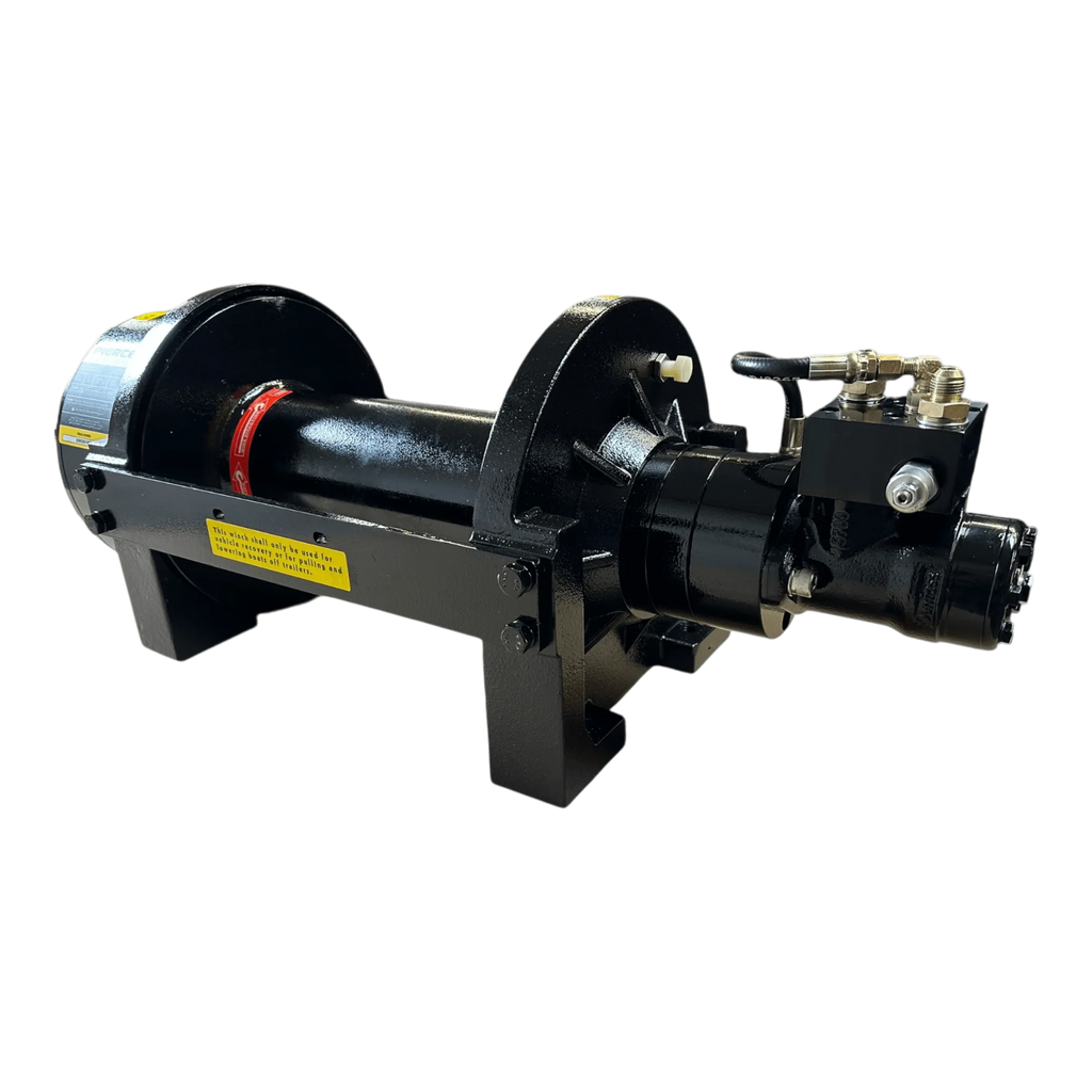 Gritforce PSHDH heavy-duty hydraulic planetary winch