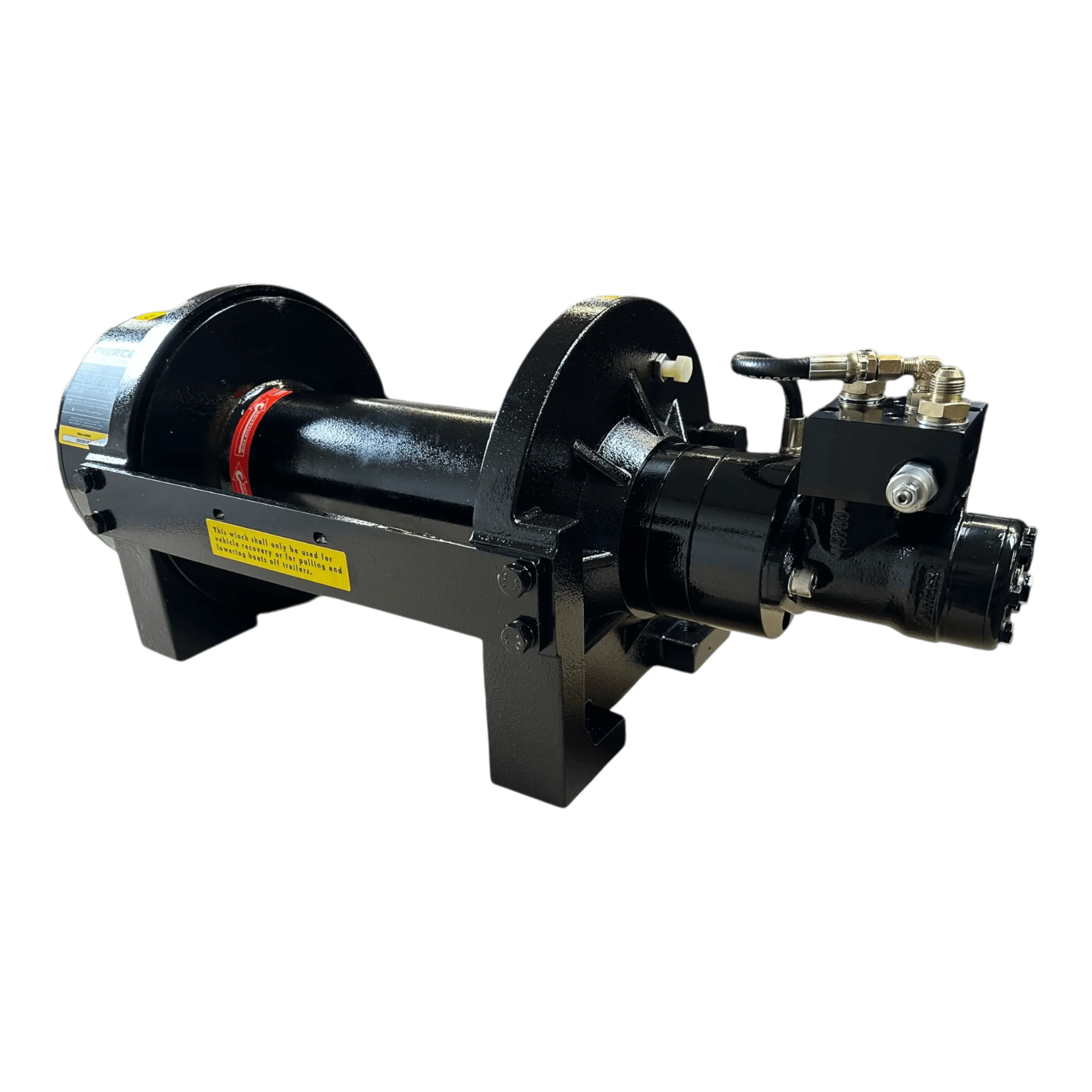 Gritforce PSHDH heavy-duty hydraulic planetary winch