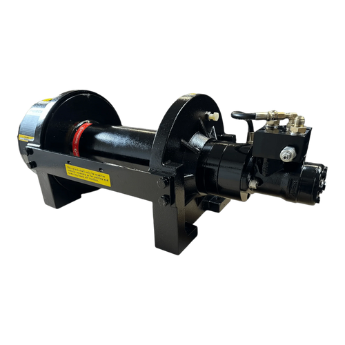 Gritforce PSHDH heavy-duty hydraulic planetary winch