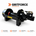 Gritforce PSHDH — Heavy-Duty Hydraulic Planetary Winch